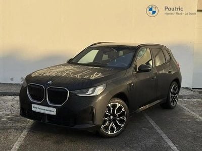Noir Occasion 2025 BMW X3 M Sport SUV | 65 750 € (Prix juste)