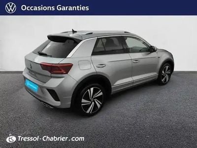 Gris Occasion 2023 VW T-Roc R-line SUV | 29 850 € (Prix juste)