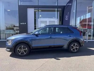 Bleu minéral métallisé Occasion 2025 Kia Niro Active SUV | 30 990 € (Prix juste)