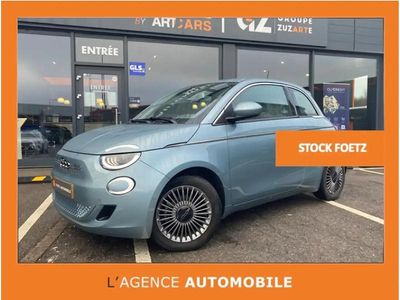 Occasion Fiat 500e La Prima 42 kW (58 ch) 2021 Bleu Berline