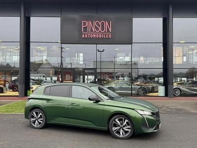 Vert Occasion 2022 Peugeot 308 Allure Berline | 15 490 € (Bon prix)