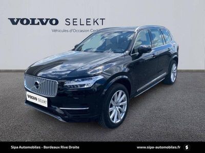 occasion Volvo XC90 XC90T8 Twin Engine 320+87 ch Geartronic 7pl Inscription Lux