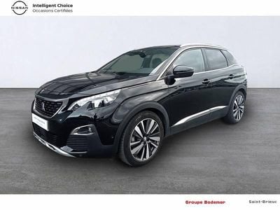 Noir Occasion 2020 Peugeot 3008 GT SUV | 24 490 € (Prix assez cher)