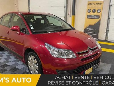 Rouge Occasion 2008 Citroën C4 Comfort Berline | 6 190 € (Prix cher)
