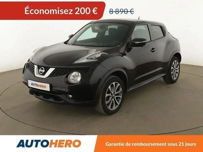 Noir Occasion 2014 Nissan Juke SUV | 8 690 € (Prix juste)