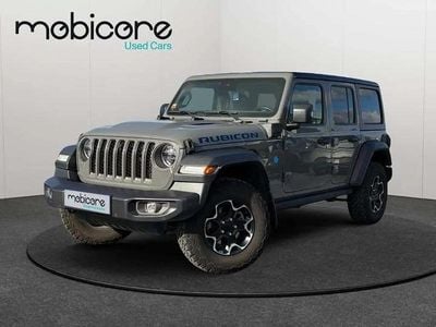 Occasion Jeep Wrangler Unlimited 272 ch (200 kW) 2022 Gris SUV