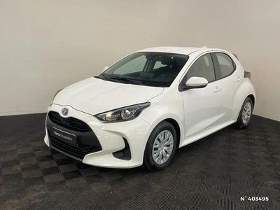 Occasion Toyota Yaris Hybrid 2022 Blanc