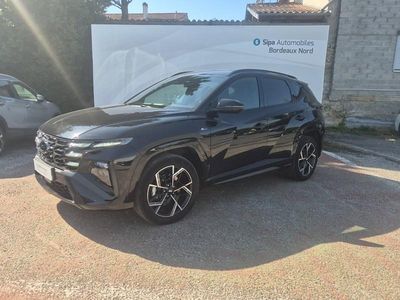 Ecotronic gray pearl. Occasion 2024 Hyundai Tucson N Line SUV | 31 990 € (Prix juste)