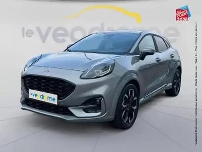 Gris solar métallisée Occasion 2021 Ford Puma ST-Line SUV | 19 999 € (Prix juste)