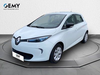 occasion Renault Zoe Life Gamme 2017