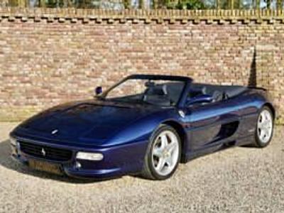 Bleu Occasion 2000 Ferrari F355 Cabriolet | 139 500 €