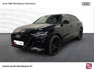 Noir mythe métallisé Occasion 2023 Audi Q8 S-Line SUV | 64 990 € (Super prix)