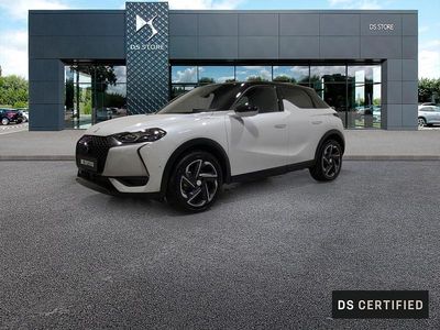 Blanc Occasion 2021 DS Automobiles DS3 Crossback E-Tense Grand Chic SUV | 17 990 € (Prix assez cher)
