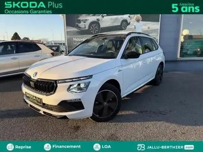 Bleu Occasion 2025 Skoda Kamiq Monte Carlo SUV | 26 780 € (Prix assez cher)