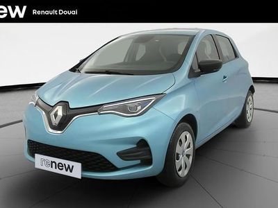 Bleu Occasion 2020 Renault Zoe Life Citadine | 10 499 € (Prix juste)