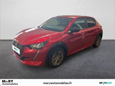 Occasion Peugeot e-208 Style 100 kW (136 ch) 2023 Blanc Citadine