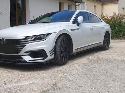 Blanc Occasion 2019 VW Arteon Exclusive Berline | 36 500 € (Prix juste)
