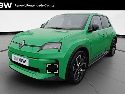 Vert Occasion 2024 Renault R5 Techno Citadine | 26 900 € (Prix juste)