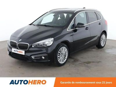 Noir Occasion 2018 BMW 216 Active Tourer Luxury Line Monospace | 16 490 €