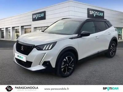 Blanc nacré (n) Occasion 2020 Peugeot 2008 GT-line SUV | 16 990 € (Prix assez cher)
