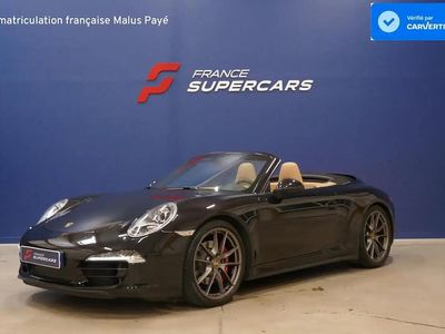 Porsche 911 Carrera 4S Cabriolet