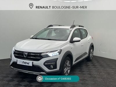 Occasion Dacia Sandero Comfort 92 ch (67 kW) 2022 Blanc Citadine