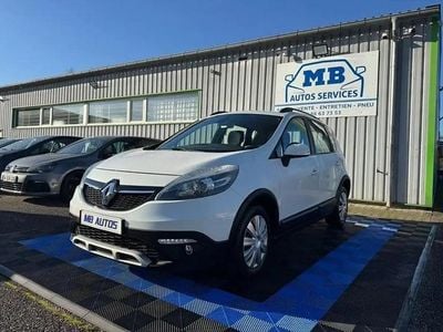 Blanc Occasion 2014 Renault Scénic III XMOD | 6 990 € (Bon prix)