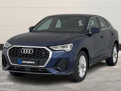 Occasion Audi Q3 Sportback Design 150 ch (110 kW) 2022 Bleu SUV
