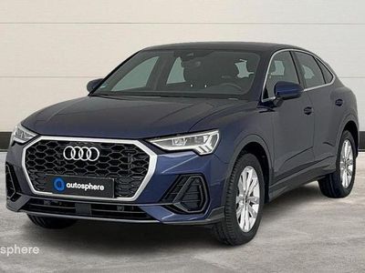 Bleu Occasion 2022 Audi Q3 Sportback Design SUV | 30 999 € (Prix juste)