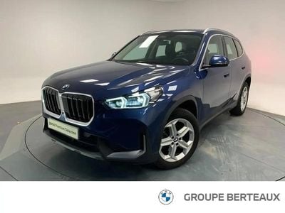 Bleu Occasion 2022 BMW X1 SUV | 24 990 € (Bon prix)