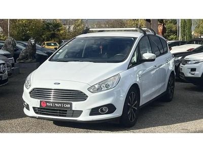 Blanc Occasion 2015 Ford S-MAX Titanium Monospace | 11 990 €