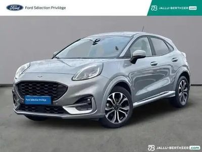 Gris Occasion 2022 Ford Puma ST-Line SUV | 18 989 € (Bon prix)