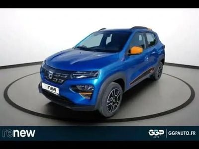 Occasion Dacia Spring Comfort Plus 2021 Bleu Citadine