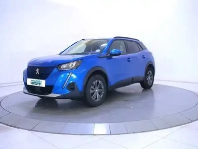 Bleu vertigo Occasion 2021 Peugeot e-2008 SUV | 16 490 € (Prix juste)