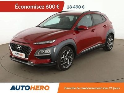 Occasion Hyundai Kona Edition 141 ch (103 kW) 2019 Rouge SUV