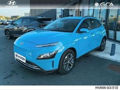 Bleu Occasion 2022 Hyundai Kona SUV | 21 790 € (Prix cher)