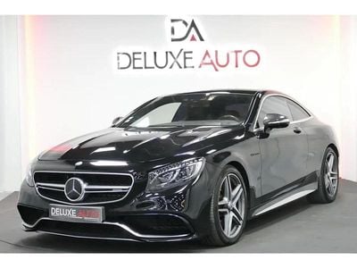 Noir Occasion 2015 Mercedes S63 AMG AMG Coupé | 61 990 €