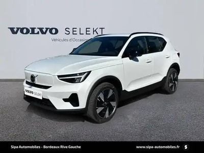 Blanc Occasion 2025 Volvo EX40 Plus SUV | 43 900 € (Prix juste)