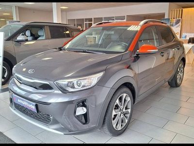 Gris galã¨ne/toit orange Occasion 2018 Kia Stonic Launch Edition SUV | 12 299 € (Prix juste)