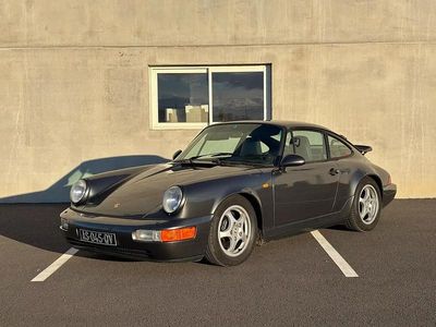 Gris Occasion 1989 Porsche 911 Carrera 4 Coupé | 74 900 €