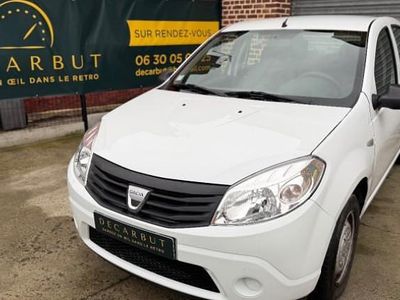 Blanc Occasion 2009 Dacia Sandero Citadine | 4 990 €