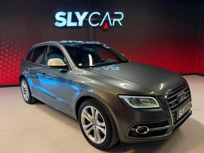 Gris Occasion 2014 Audi SQ5 SUV | 29 900 € (Prix assez cher)