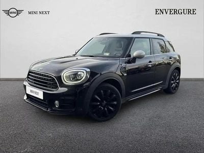 Noir Occasion 2018 Mini Cooper D Countryman SUV | 19 890 € (Prix assez cher)