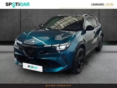 Bleu navigli métallisée/toit noir Occasion 2025 Alfa Romeo Junior Edizione Speciale SUV | 29 990 € (Bon prix)