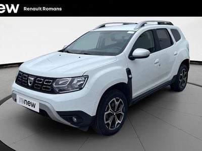 Blanc Occasion 2021 Dacia Duster Prestige SUV | 15 980 € (Prix juste)