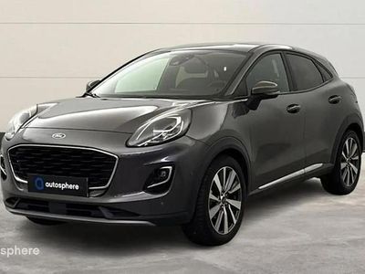Occasion 2021 Ford Puma Titanium SUV | 17 299 € (Prix juste)