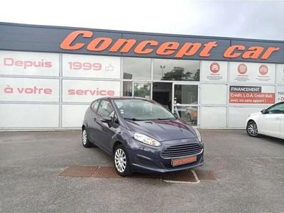 Gris Occasion 2014 Ford Fiesta Trend Citadine | 7 990 € (Prix cher)