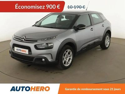 Gris Occasion 2018 Citroën C4 Feel SUV | 9 290 € (Prix juste)