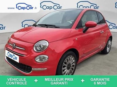 Orange Occasion 2020 Fiat 500 Lounge Citadine | 10 490 € (Prix juste)