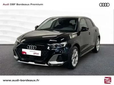 Noir mythe métallisé Occasion 2022 Audi A1 Design Break | 26 590 € (Prix assez cher)